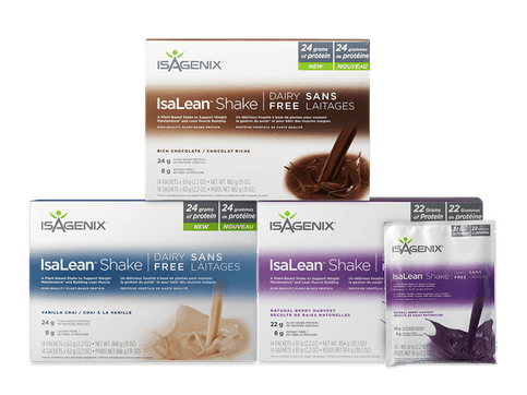 Isagenix Dairy Free Shakes - British Columbia